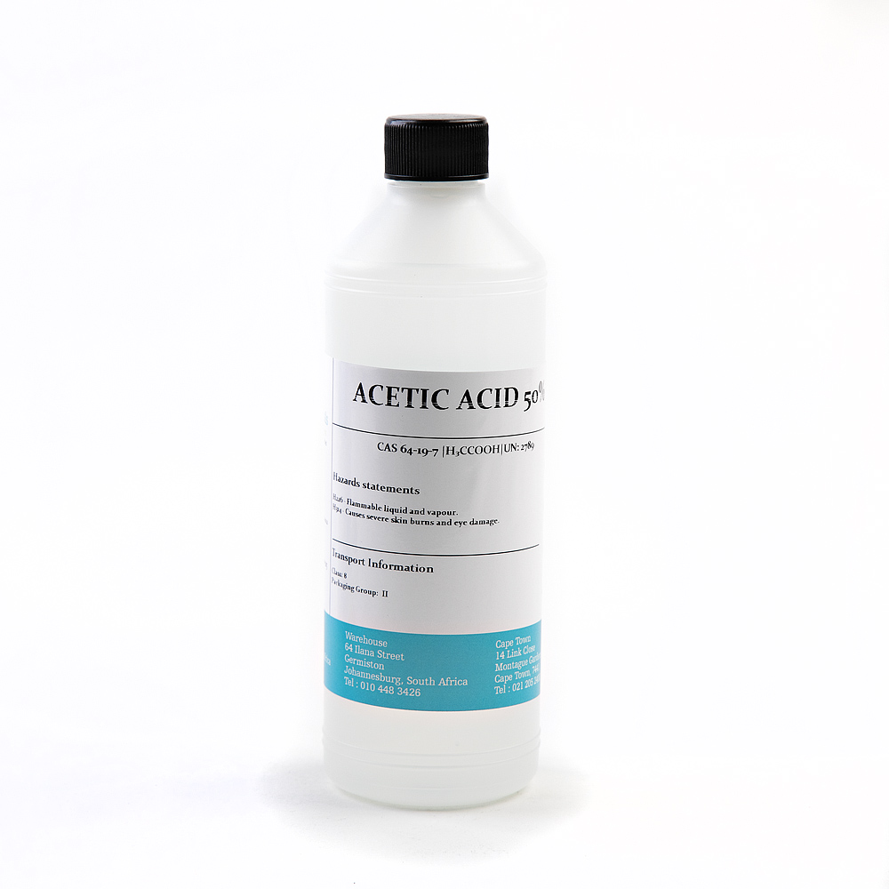 Acetic acid 50% – 250ml