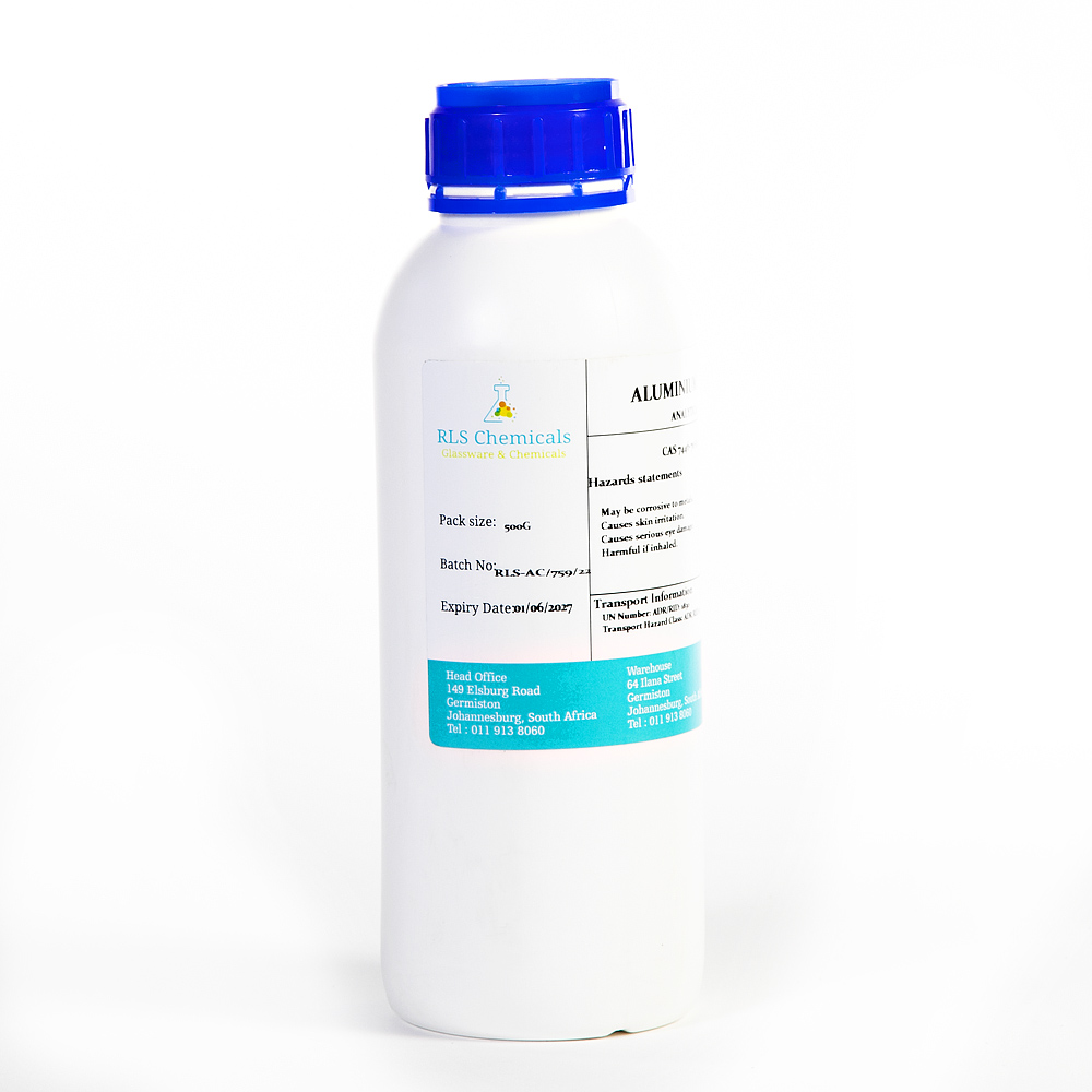 Aluminum Chloride Hexa AR 500g - Image 2