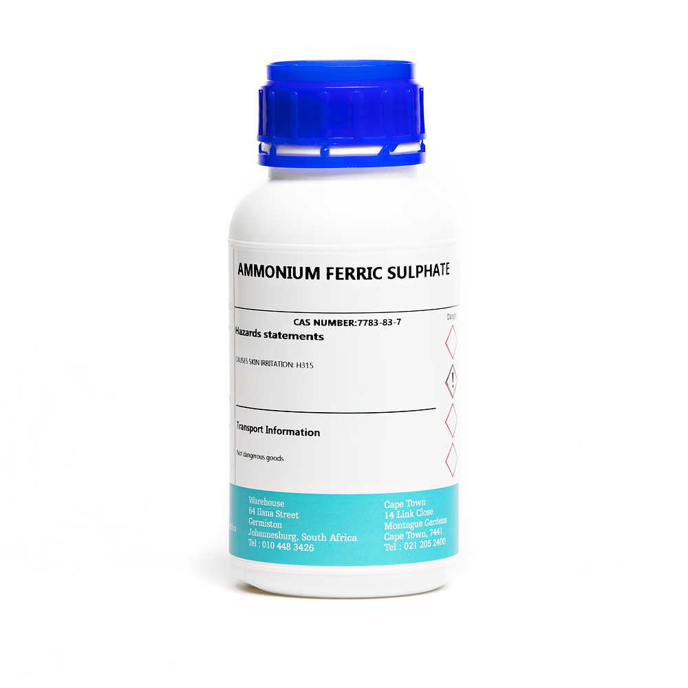 Ammonium Ferric Sulphate 500g
