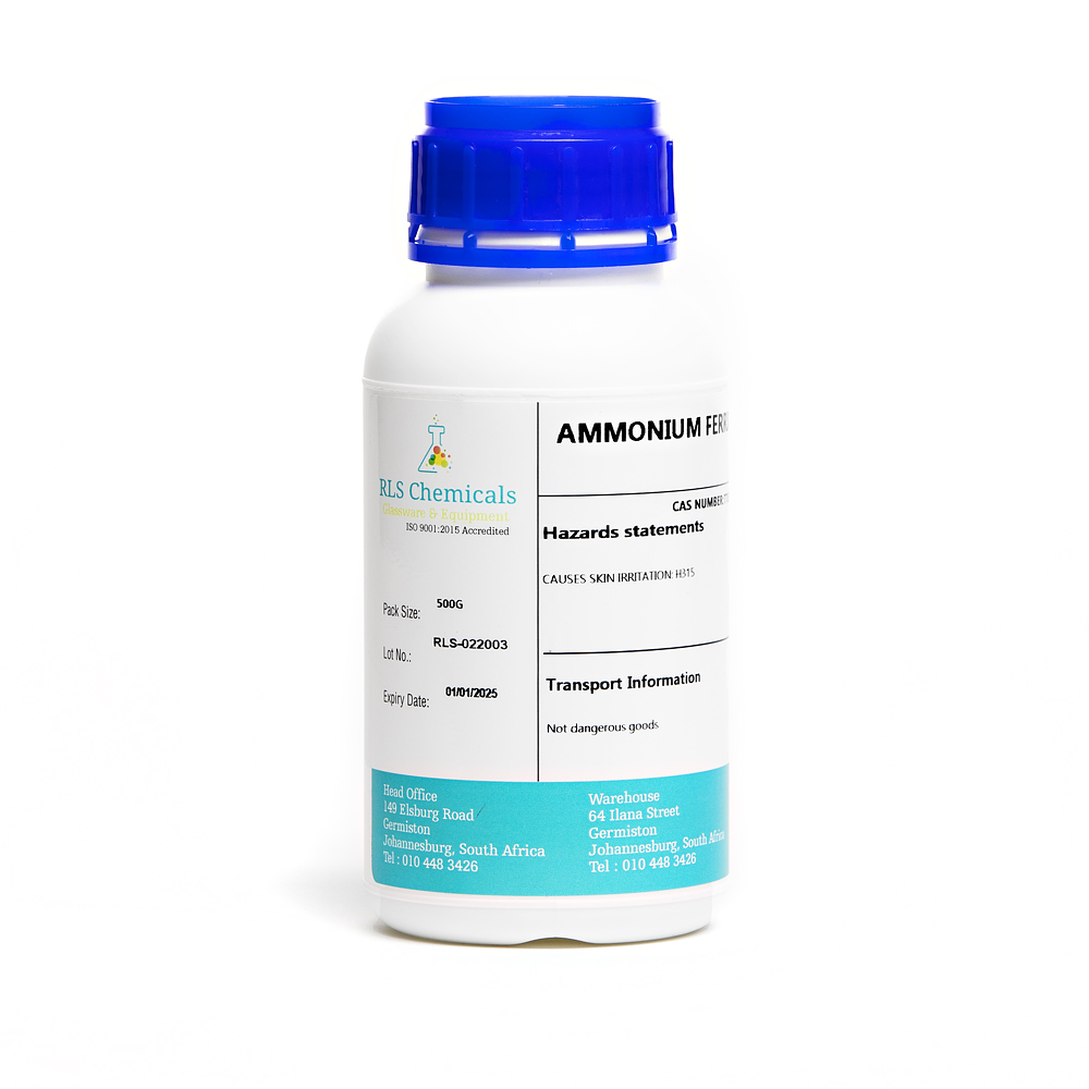 Ammonium Ferric Sulphate 500g - Image 3
