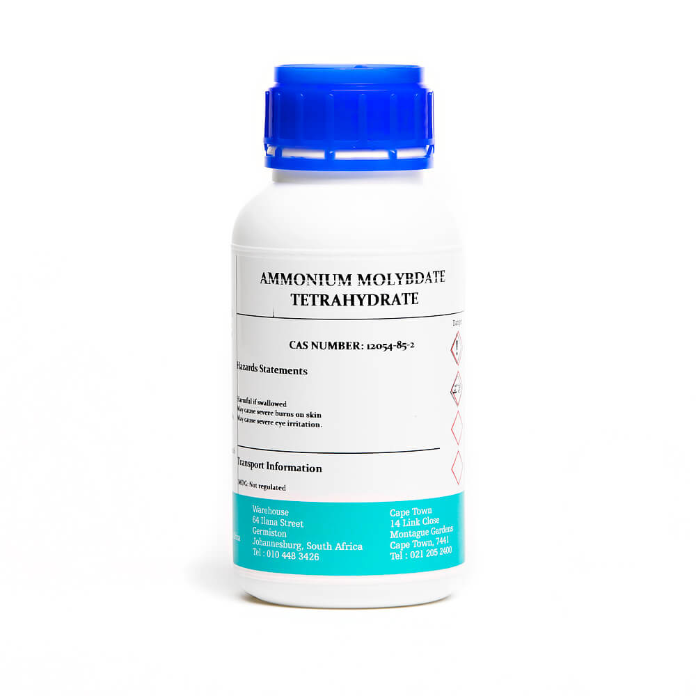 Ammonium Molybdate Tetrahydrate
