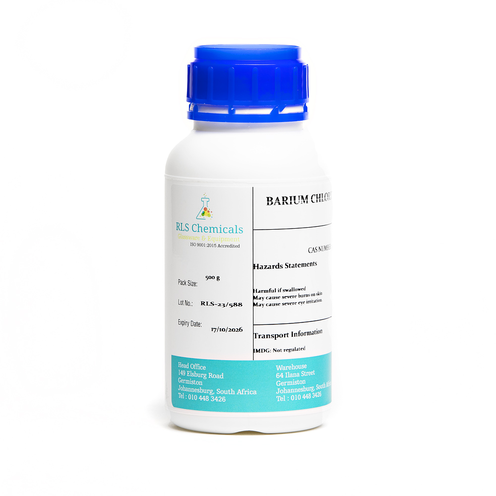 Barium Chloride Dihydrate 500g - Image 2