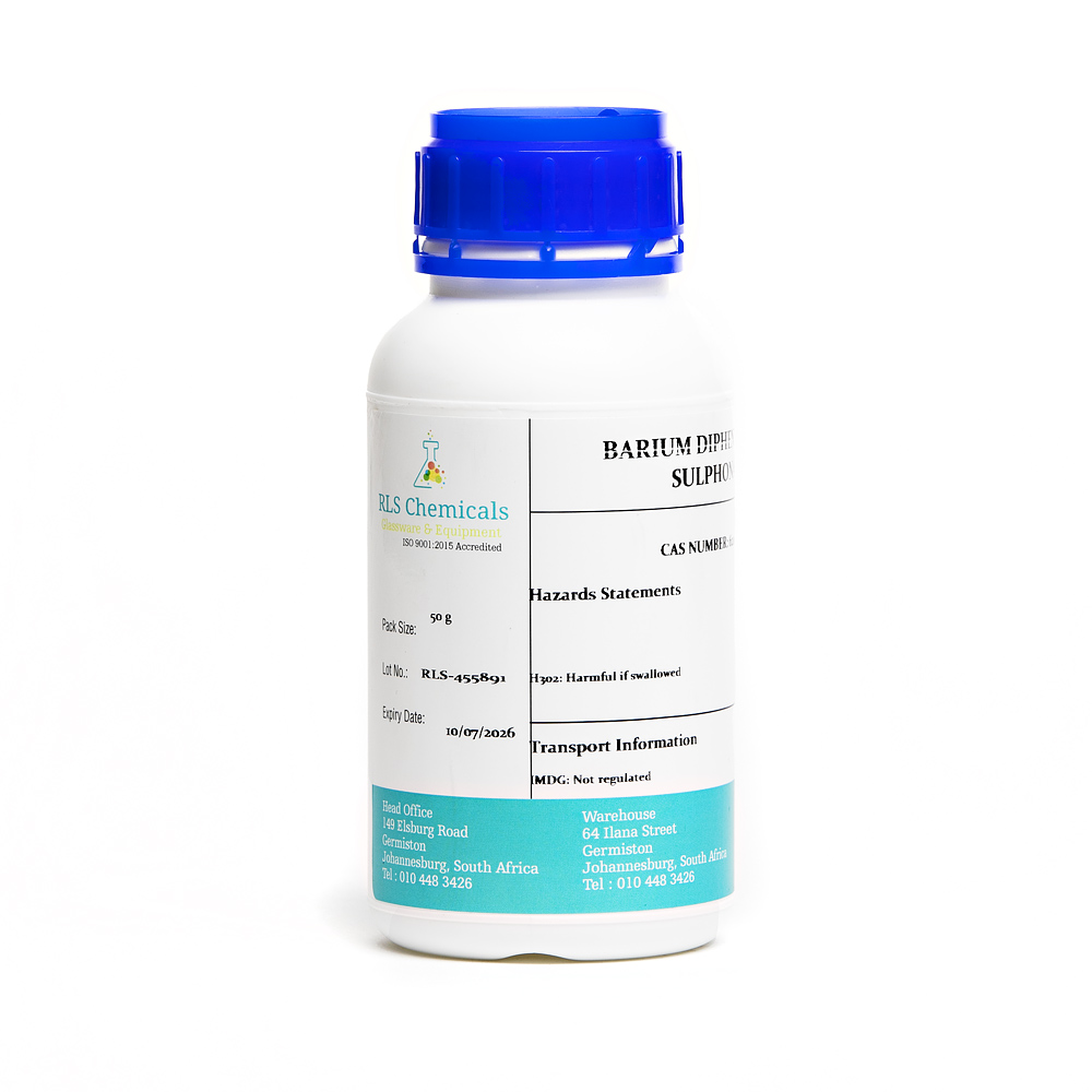 Barium Diphenylamine Sulphonate 50g - Image 3