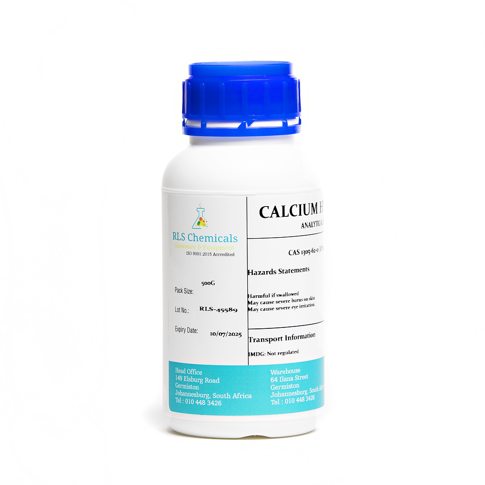 Calcium Hydroxide 500g - Image 3