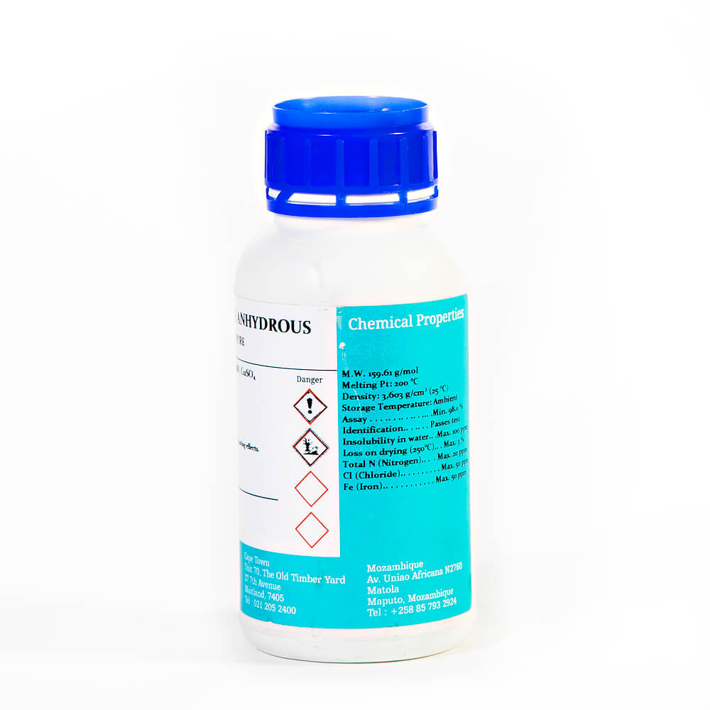 Copper Sulphate Anhydrous 500g - Image 3