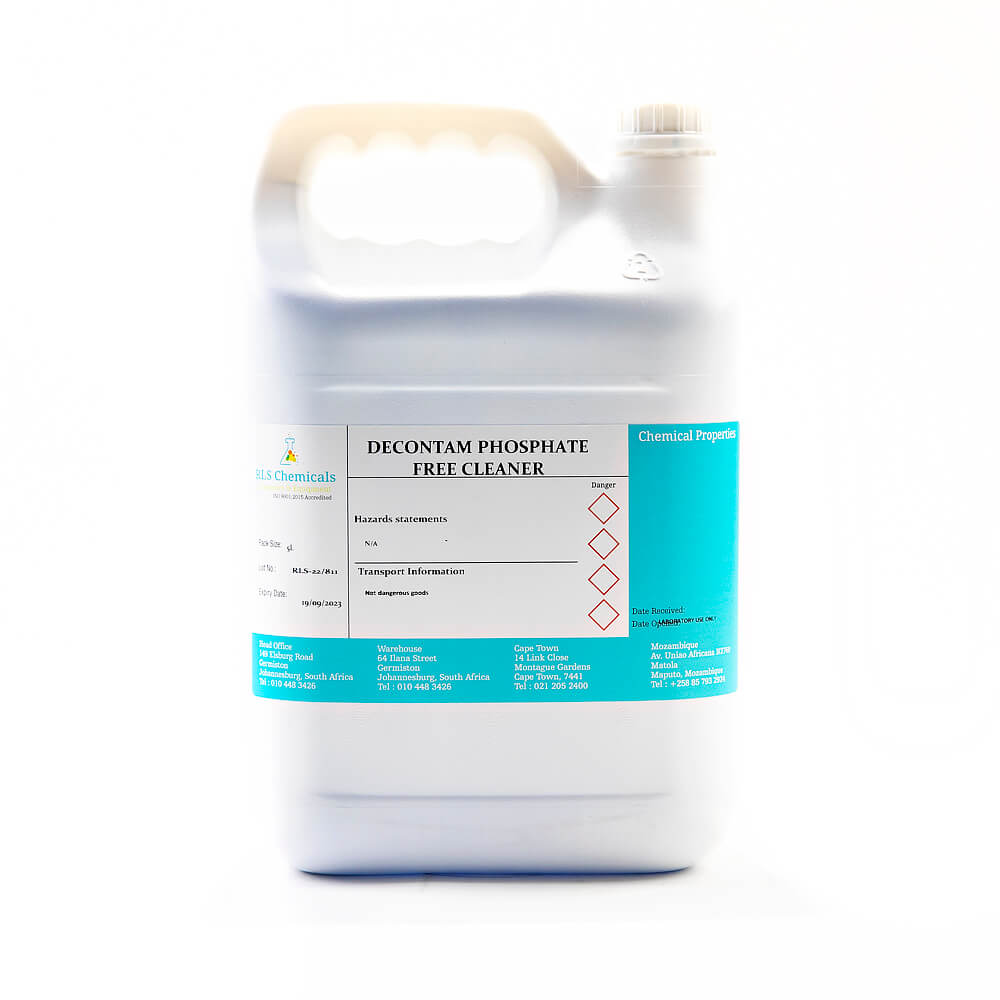 Decontam Phosphate Free Cleaner – 5000ml
