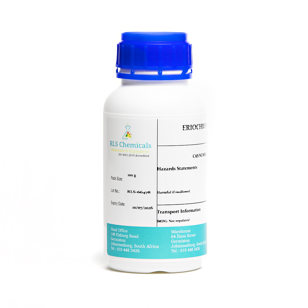 Eriochrome Black T 100g - Image 2