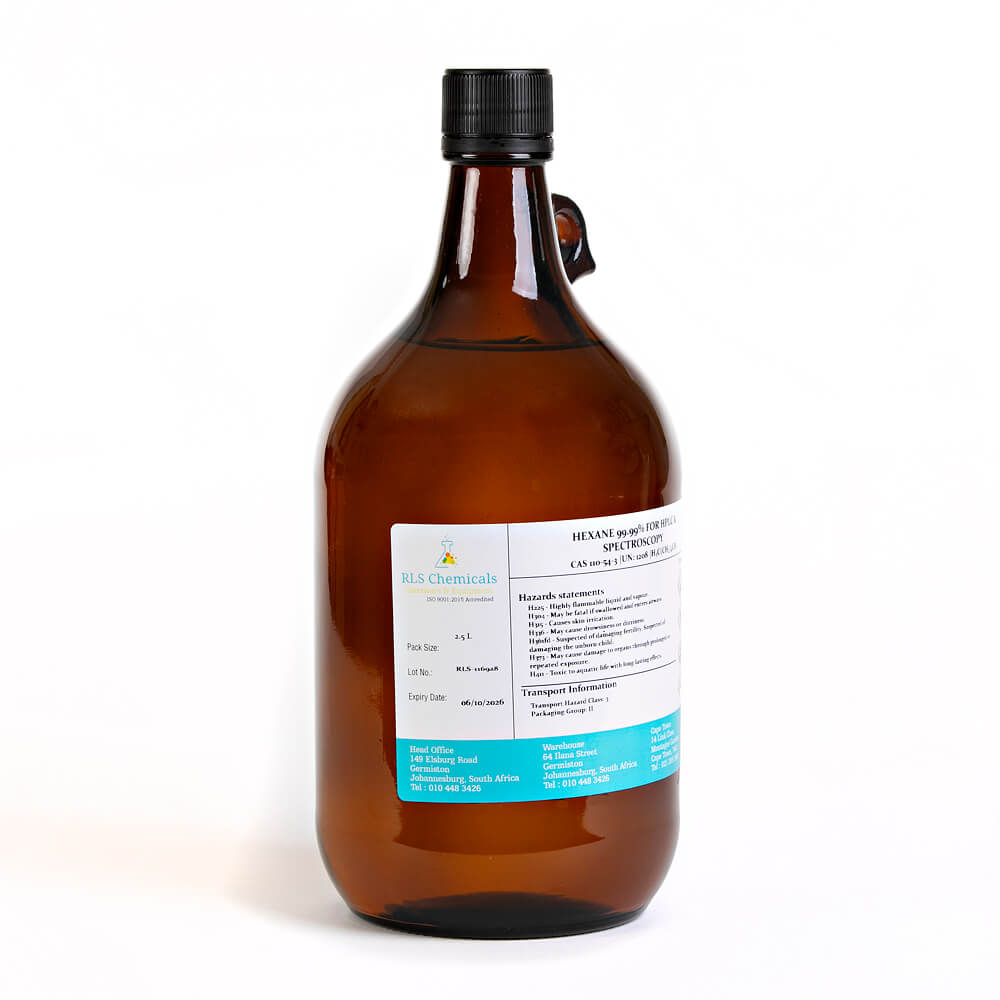 Hexane 99.99% for HPLC & Spectroscopy - Image 2