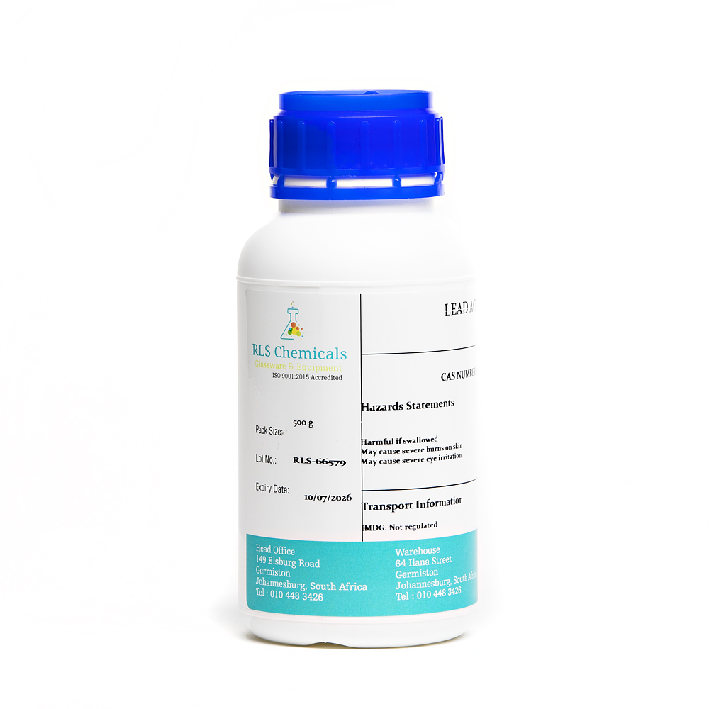 Lead Acetate 500g - Image 3