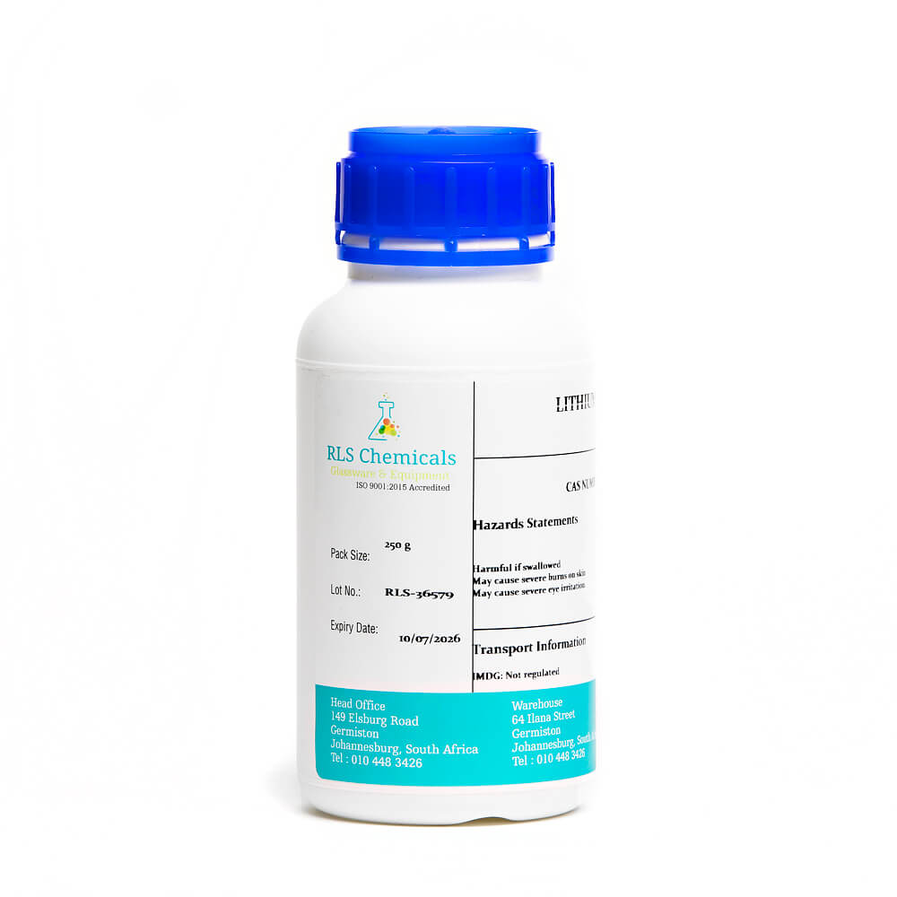 Lithium Bromide 250g - Image 3