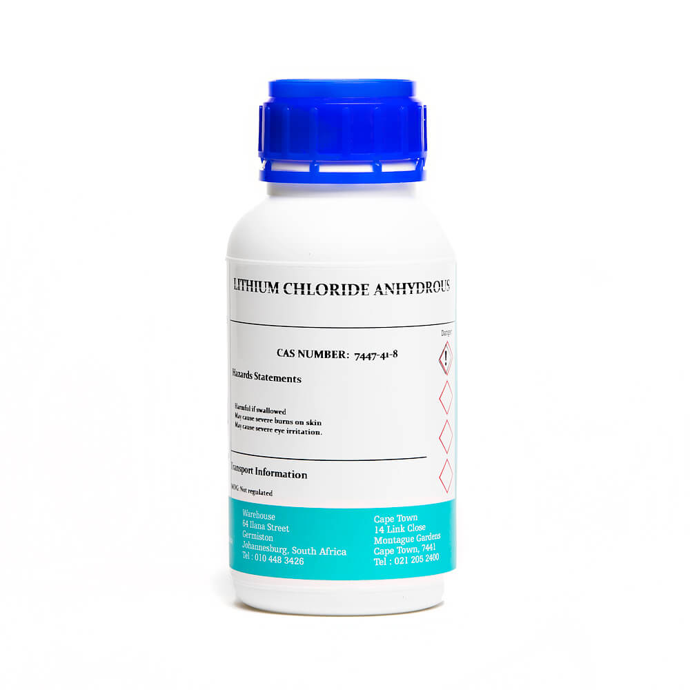 Lithium Chloride Anhydrous 500g