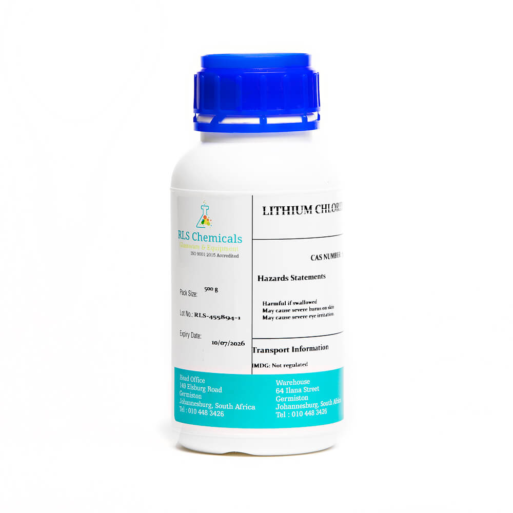 Lithium Chloride Anhydrous 500g - Image 3