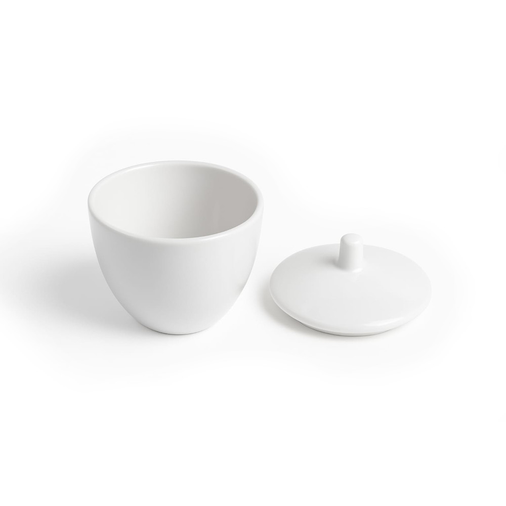 Porcelain Crucible 8ml with lid