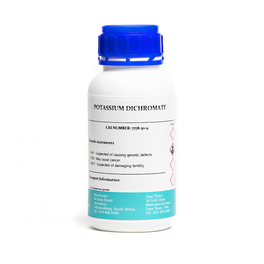 Potassium Dichromate 500g