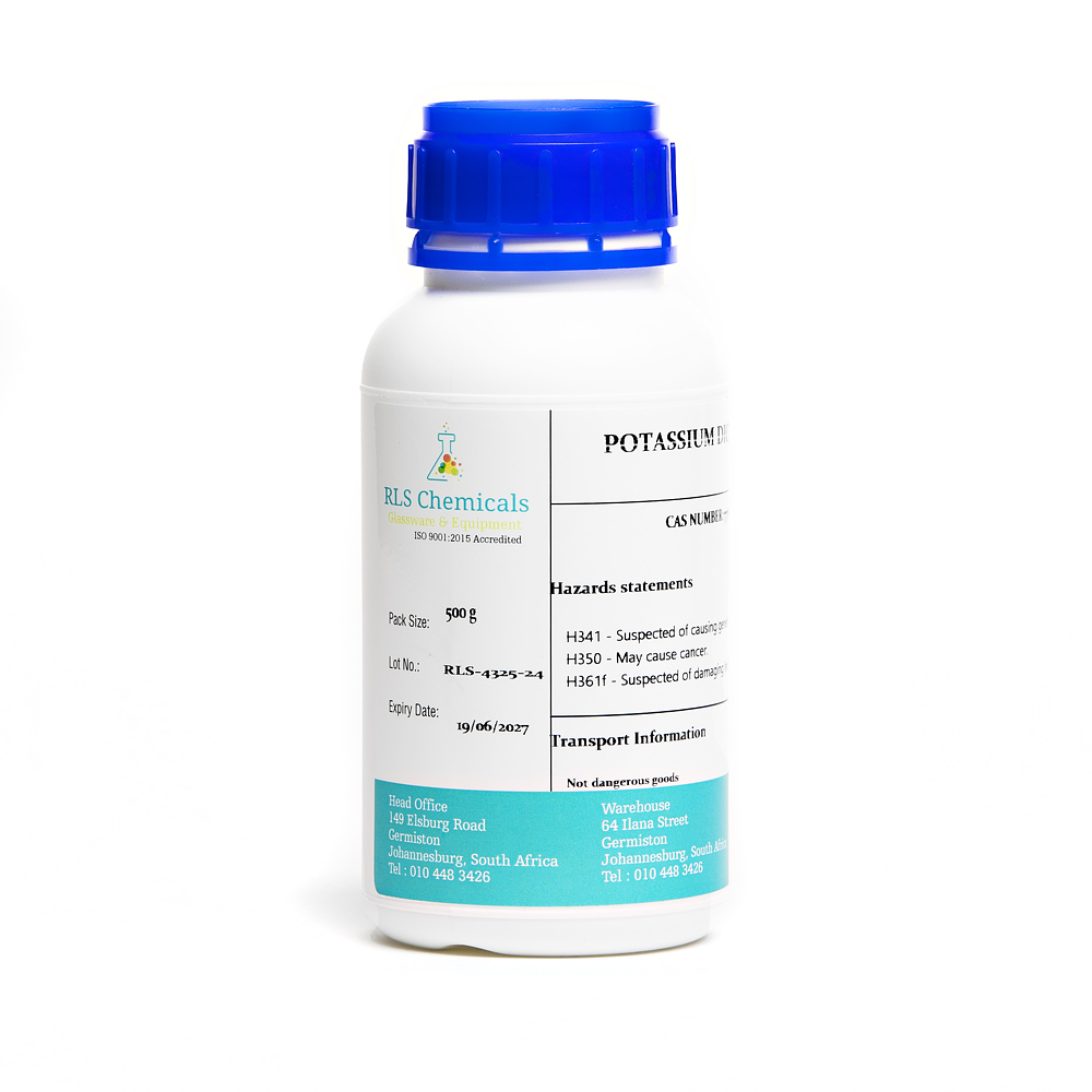 Potassium Dichromate 500g - Image 3