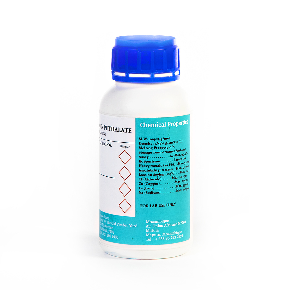 Potassium Hydrogen Phthalate AR 500G - Image 2