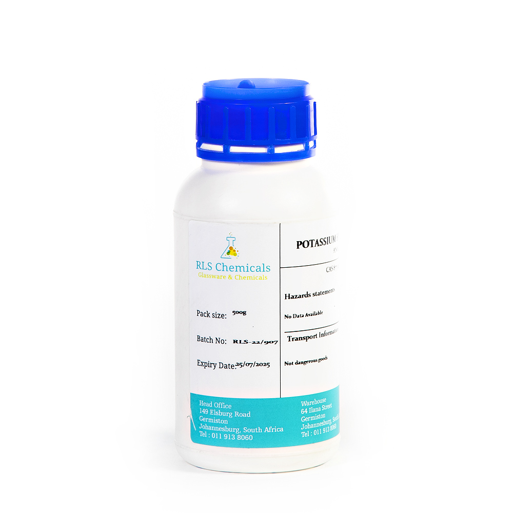 Potassium Hydrogen Phthalate AR 500G - Image 3
