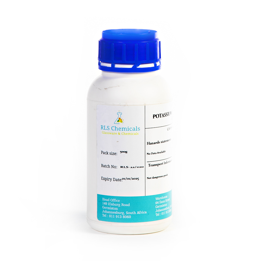 Potassium Hydrogen Phthalate CP 500G - Image 2