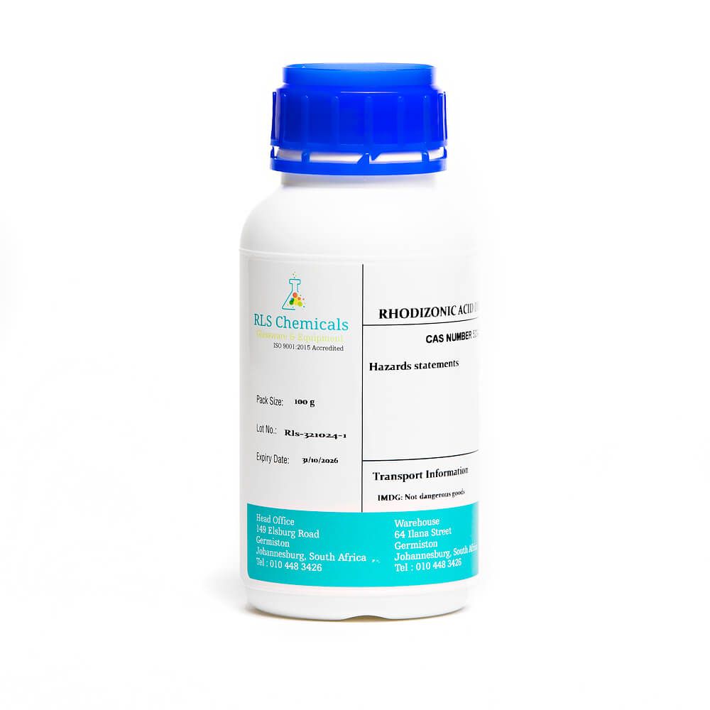 Rhodizonic Acid Disodium Salt - Image 2