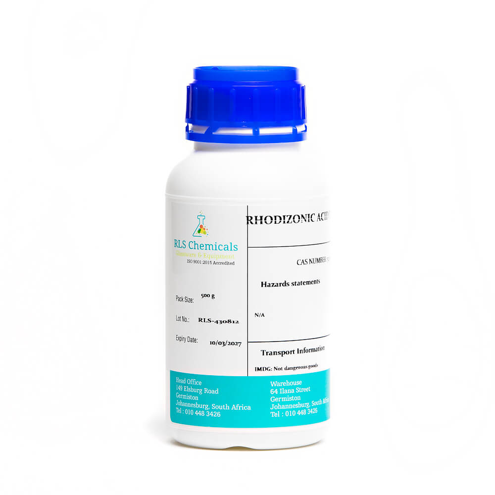 Rhodizonic Acid Disodium Salt - Image 4