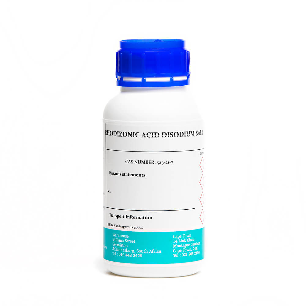 Rhodizonic Acid Disodium Salt - Image 5