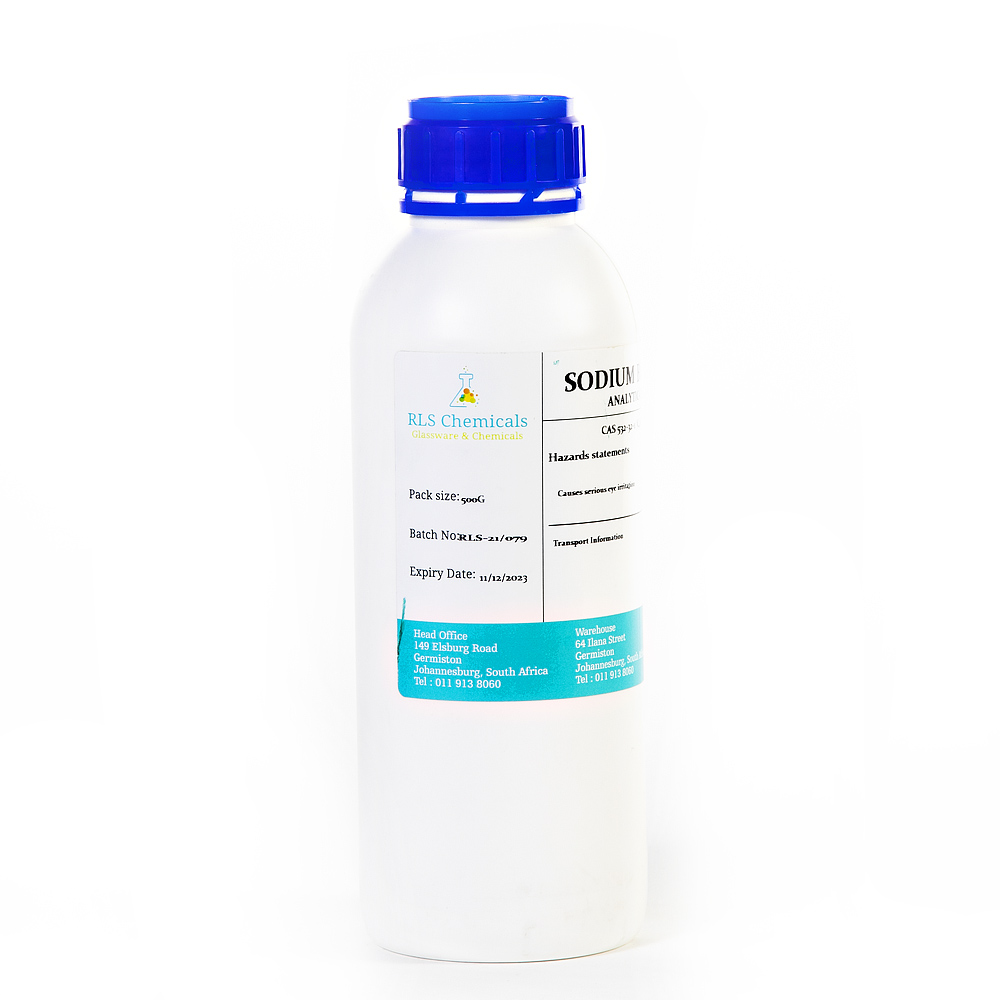 Sodium Benzoate AR 500g - Image 2