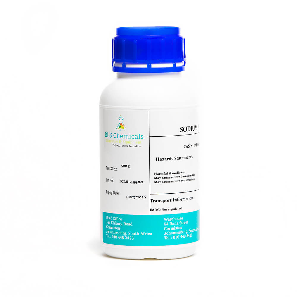 Sodium Peroxide 500g - Image 3