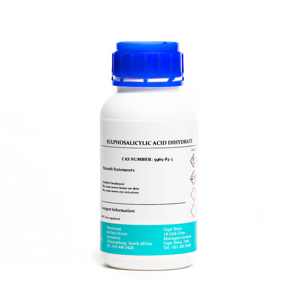 Sulphosalicylic Acid Dihydrate