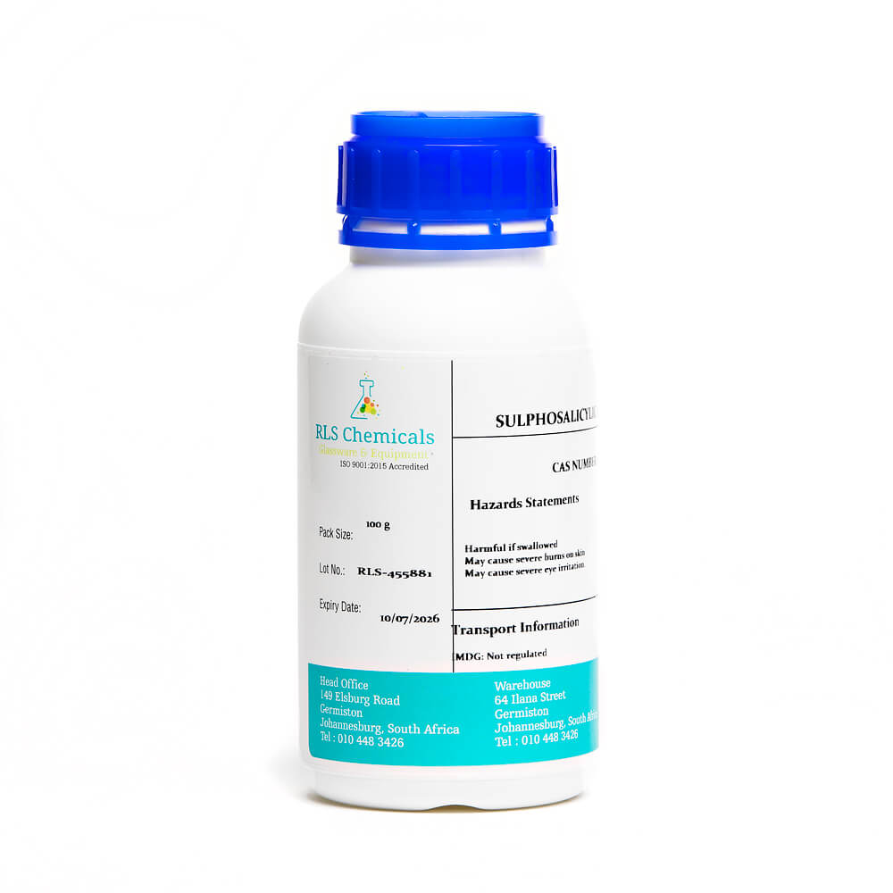 Sulphosalicylic Acid Dihydrate - Image 3