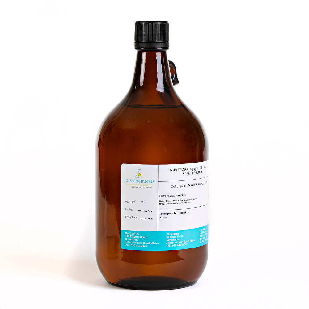 n-Butanol 99.99% for HPLC & Spectroscopy - Image 2