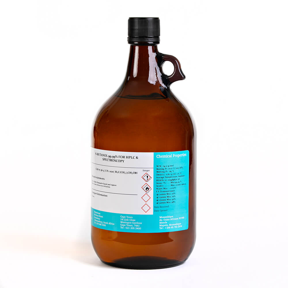 n-Butanol 99.99% for HPLC & Spectroscopy - Image 3